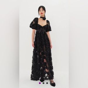 For love and lemons Astrid maxi dress
